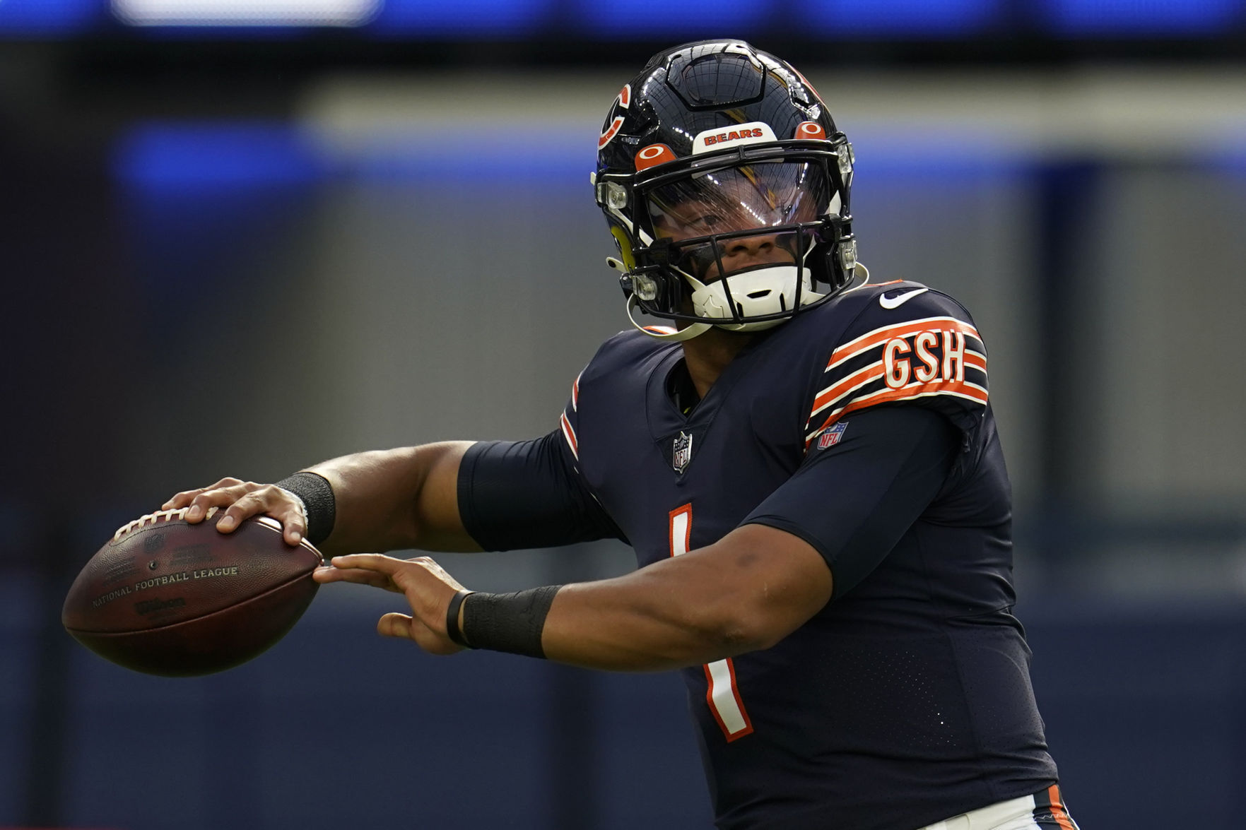Bears Rams Football